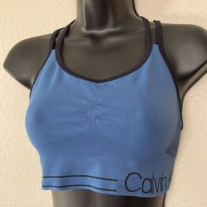 Calvin Klein Blue with black trim